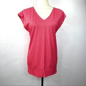 Eddie Bauer Top Short Sleeve Pullover Size M